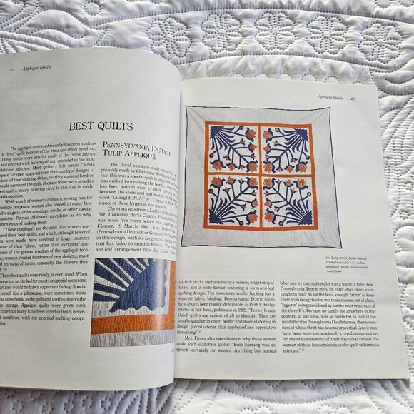 Threads Of Time By Nancy J. Martin 1990 Quilting Pattern Book, Softcover - Picture 11 of 12